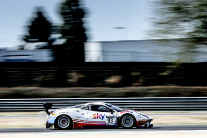 GTworldChEu Magny-Cours Pro-AM P2 R2 Tempesta 488 #93 - Chris Froggatt, Edward Cheever | © SRO