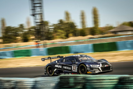 GTworldChEu Magny-Cours overall P3 R1 - WRT R8 #32 - Charles Weerts, Dries Vanthoor | © SRO