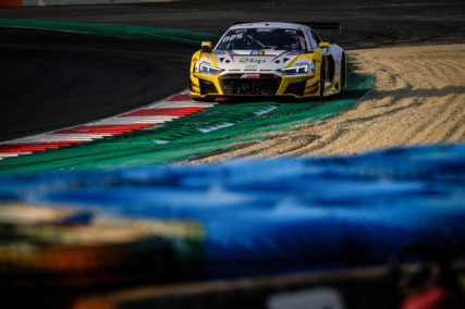 GTworldChEu Magny-Cours overall P5 R2 - Sainteloc R8 #25 - Arthur Rougier, Christopher Haase | © SRO