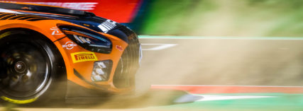 GTworldChEu Magny-Cours overall Winner R1 - HRT AMG #4 - Maro Engel & Luca Stolz | © SRO