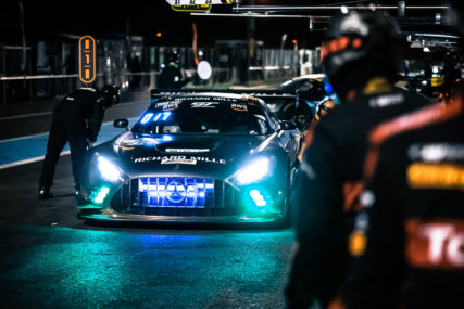 GTworldChEu Magny-Cours Pro-Am P3 R1 - SPS AMG #20 - Valentin Pierburg, Dominik Baumann | © MercedesAMG