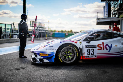 GTworldChEu Magny-Cours Pro-AM P2 R2 Tempesta 488 #93 - Chris Froggatt, Edward Cheever | © SRO