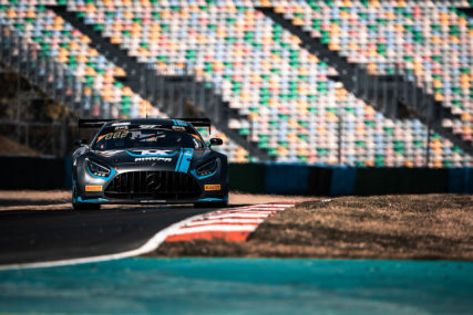 GTworldChEu Magny-Cours Silver-Cup Winner R1+R2 - TOKsport AMG #2 - Oscar Tunjo, Juuso Puhakka | © MercedesAMG