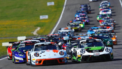 Nürburgring 6H Endurance Cup - Start | © GTworldCH