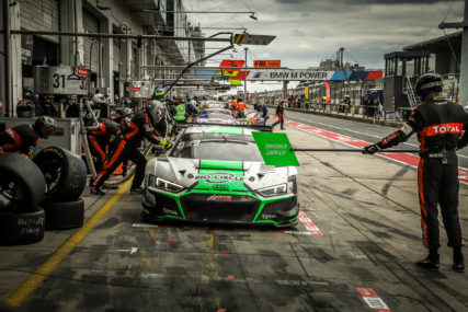 Nürburgring 6h P4 Overall - WRT AUDI #31 - Kelvin van der Linde, Mirko Bortolotti, Rolf Ineichen | © GTworldCH