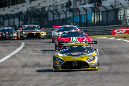 Nürburgring 6h P3 PRO-AM - AKKA ASP AMG #87 - Thomas Drouet, Jim Pla, Fabien Barthez | © GTworldCH