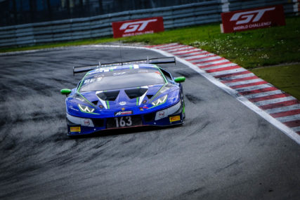 Nürburgring 6h DNF - Emil Frey Lambo #163 - Franck Perera, Giacomo Altoe, Albert Costa | © GTworldCH