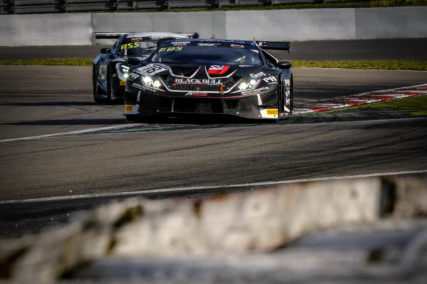 Nürburgring 6h P2 Silver - Barwell Lambo #78 - Frederik Schandorff, Alex MacDowall, Patrick Kujala | © GTworldCH