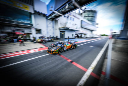 Nürburgring 6H - PRO-Am Winner FFF Racing Lamborghini #19 - Elia Erhart, Hiroshi Hamaguchi, Phil Keen | © GTworldCH