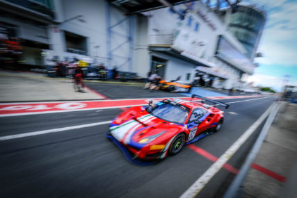 Nürburgring 6h P5 PRO-AM - AF Corse 488 #52 - Niek Hommerson, Louis Machiels, Andrea Bertolini | © GTworldCH