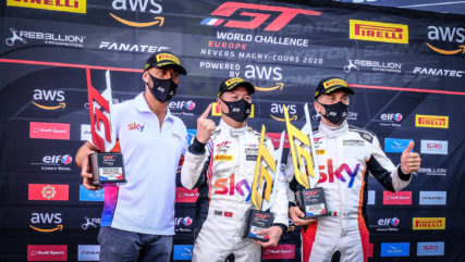 GTworldChEu Magny-Cours Tempesta Racing #92 Winner Pro-AM R1+R2 - Gian Carlo Fisichella, Jonathan Hui | © SRO / 21Creation