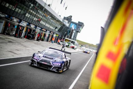 GTworldCHeu Zandvoort - Race II P7 - WRT AUDI R8 #32 - Charles Weerts, Dries Vanthoor | © 21Creation / SRO