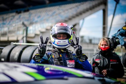 GTworldCHeu Zandvoort - Race II Polesetter - Emil Frey Racing #14 - Mikael Grenier, Norbert Siedler | © 21Creation / SRO