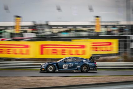 GTworldCHeu Zandvoort - Race I Silver Cup Winner CMR Bentley #108 - Pierre Alexandre Jean, Hugo Chevalier | © 21Creation / SRO