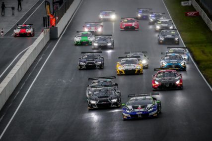 Start Race II - GTworldCH EU Zandvoort | 21 Creation / SRO