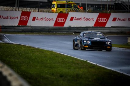 GTworldCHeu Zandvoort - Race I Silver Cup Winner CMR Bentley #108 - Pierre Alexandre Jean, Hugo Chevalier | © 21Creation / SRO
