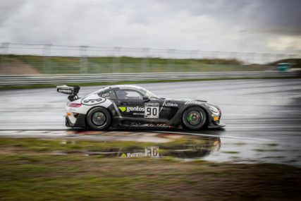 GTworldCHeu Zandvoort - Race I Silver Cup P3 Mad Panda AMG #90 - Ezequiel Perez Companc, Axcil Ramar Jefferies | © 21Creation / SRO
