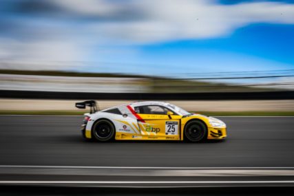 GTworldCHeu Zandvoort - Race II P2 - Sainteloc AUDI #25 - Arthur Rougier, Christopher Haase | © 21Creation / SRO