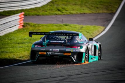 GTworldCHeu Zandvoort - Race II Silver Cup P3 - Tok Sport AMG #2 - Oscar Tunjo, Juuso Puhakka | © 21Creation / SRO