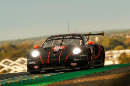 LeMan24 GTE-AM P5 - GUKF Racing 911RSR #86 - Ben Barker, Michael Wainwright & Andrew Watson | © Porsche