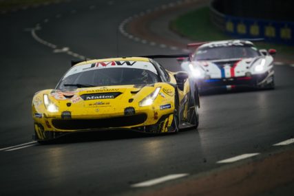 LeMan24 GTE-AM P7 - JMW Ferrari #71 - Richard Heistand, Max Root & Jan Magnussen | © Ferrari