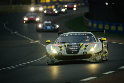 LeMan24 GTE-AM DNF - HubAuto Ferrari #72 - Morris Busyman, Marco Gomes & Tom Blomqvist | © Ferrari