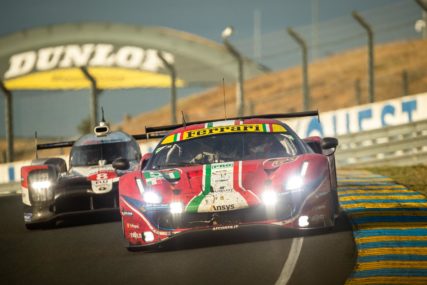 LeMan24 GTE-AM P2 - Toyota LMP1 #8 - Ale Pier Guidi, James Cakado & Daniel Serra | © Ferrari