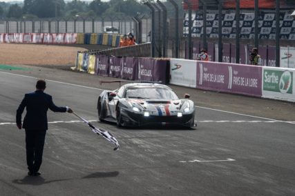 LeMan24 GTE-AM P3 - AF Corse Ferrari #83 - François Perrodo, Emmanuel Collard & Nicklas Nielsen | © Ferrari