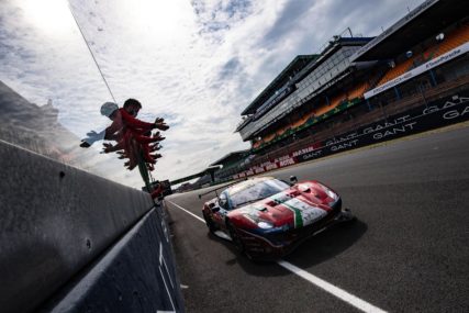 LeMan24 GTE-AM P2 - Toyota LMP1 #8 - Ale Pier Guidi, James Cakado & Daniel Serra | © Ferrari