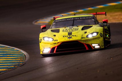 LeMans24 GTE-Pro Winner - AMR #97 - Alex Lynn, Maxime Martin & Harry Tincknell | © AMR
