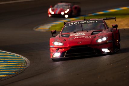 LeMAns24 Winner GTE-AM TF Sports AMR #90, Jonny Adam, Charlie Eastwood, Salih Yoluc | © AMR