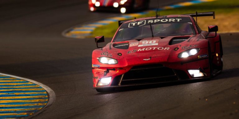 LeMAns24 Winner GTE-AM TF Sports AMR #90, Jonny Adam, Charlie Eastwood, Salih Yoluc | © AMR