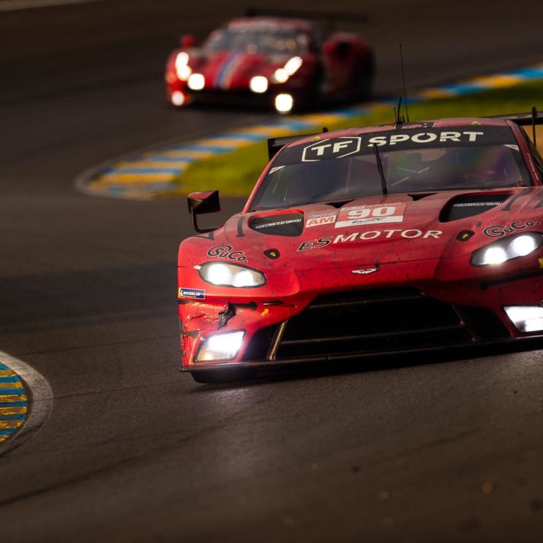 LeMAns24 Winner GTE-AM TF Sports AMR #90, Jonny Adam, Charlie Eastwood, Salih Yoluc | © AMR