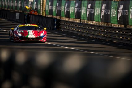 LeMan24 GTE-PRO DNF - AF Corse Ferrari #71 - Miguel Molina, Sam Bird, Davide Rigon | © Marcel Langer