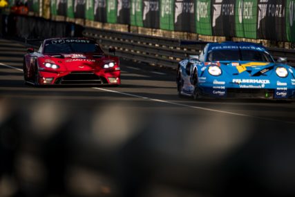 LeMAns24 Winner GTE-AM TF Sports AMR #90, Jonny Adam, Charlie Eastwood, Salih Yoluc | © Marcel Langer