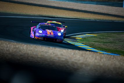 LeMan24 GTE-AM P14 - Project1 911RSR #57 - Ben Keating, Jeroen Bleekoemolen & Felipe Fraga | © Marcel Langer