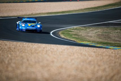 LeMan24 GTE-AM P12 - Project1 911RSR #78 - H. FELBERMAYR / M. BERETTA / M. VAN SPLUNTEREN | © Marcel Langer