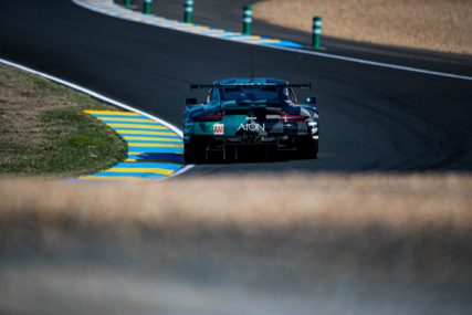 LeMan24 GTE-AM P10 - Project1 911RSR #57 - V. INTHRAPHUVASAK / L. LÉGERET / J. ANDLAUER | © Marcel Langer