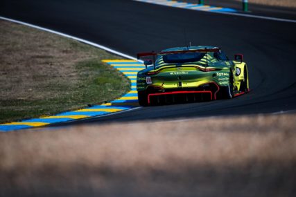 LeMan24 GTE-AM P8 - AMR Vantage #98 - Augusto Farfus, Ross Gunn und Paul Dalla Lana | © Marcel Langer