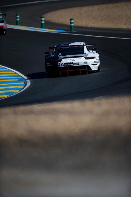 LeMan24 GTE-PRO P6 - Manthey-Racing 911RSR #92 - Kevin Estre, Micahel Christensen & Laurens Vanthoor | © Marcel Langer