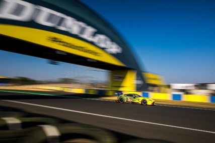 LeMan24 GTE-AM P8 - AMR Vantage #98 - Augusto Farfus, Ross Gunn und Paul Dalla Lana | © Marcel Langer