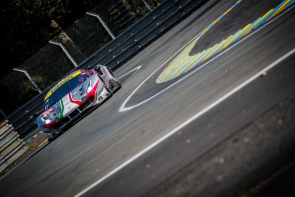 LeMan24 GTE-AM P13 - AF Corse Ferrari #54 - Gian Carlo Fischicella, Thomas Flohr & Francesco Castellaci | © 21Creation