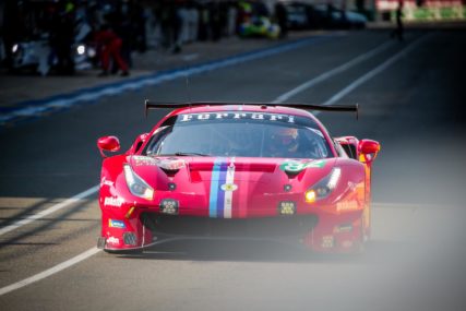 LeMan24 GTE-PRO P5 - RISI Ferrari #82 - Jules Gounon, Sebastien Bourdais & Olivier Pla | © 21Creation