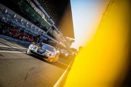 LeMan24 GTE-AM DNF - HubAuto Ferrari #72 - Morris Busyman, Marco Gomes & Tom Blomqvist | © 21Creation
