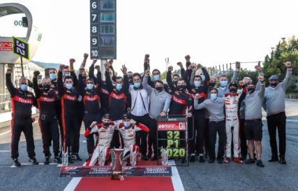 GTworldCh Sprint Cup Overall Champions 2020 - WRT AUDI #32 - Charles Weerts, Dries Vanthoor | © SRO
