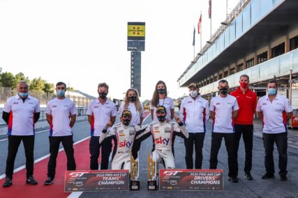 GTworldCh Sprint Cup Pro-AM Champions 2020 - Tempesta #93 - Chris Froggatt, Edward Cheever | © SRO