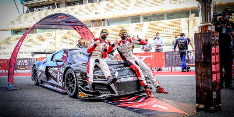 GTWCE Sprint Cup overall Champions 2020 - Dries Vanttor & Charles Weerts | © SRO