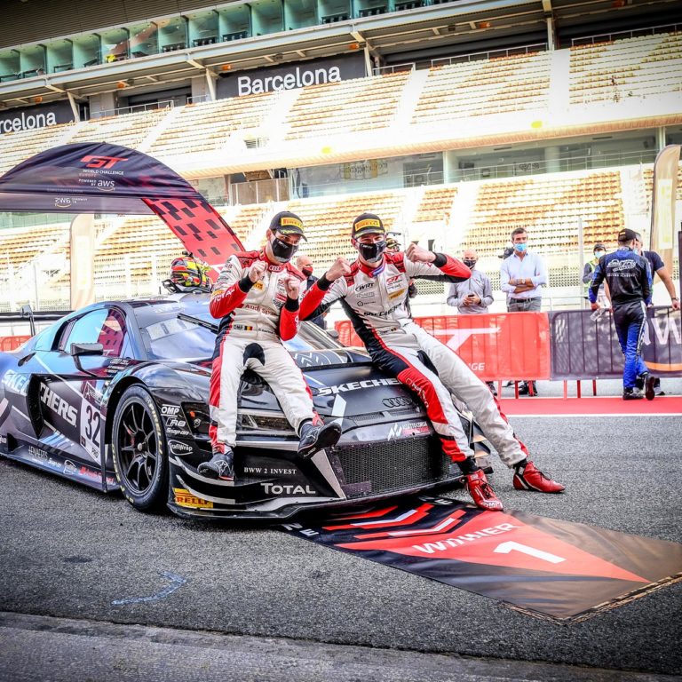 GTWCE Sprint Cup overall Champions 2020 - Dries Vanttor & Charles Weerts | © SRO