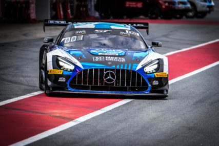 GTworldCh Sprint Cup Finale Race 3 Winner - AKKA AMG #88 - Timur Boguslavskiy, Raffaele Marciello | © SRO