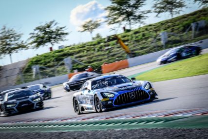 GTworldCh Sprint Cup Finale Race 3 Winner - AKKA AMG #88 - Timur Boguslavskiy, Raffaele Marciello | © SRO